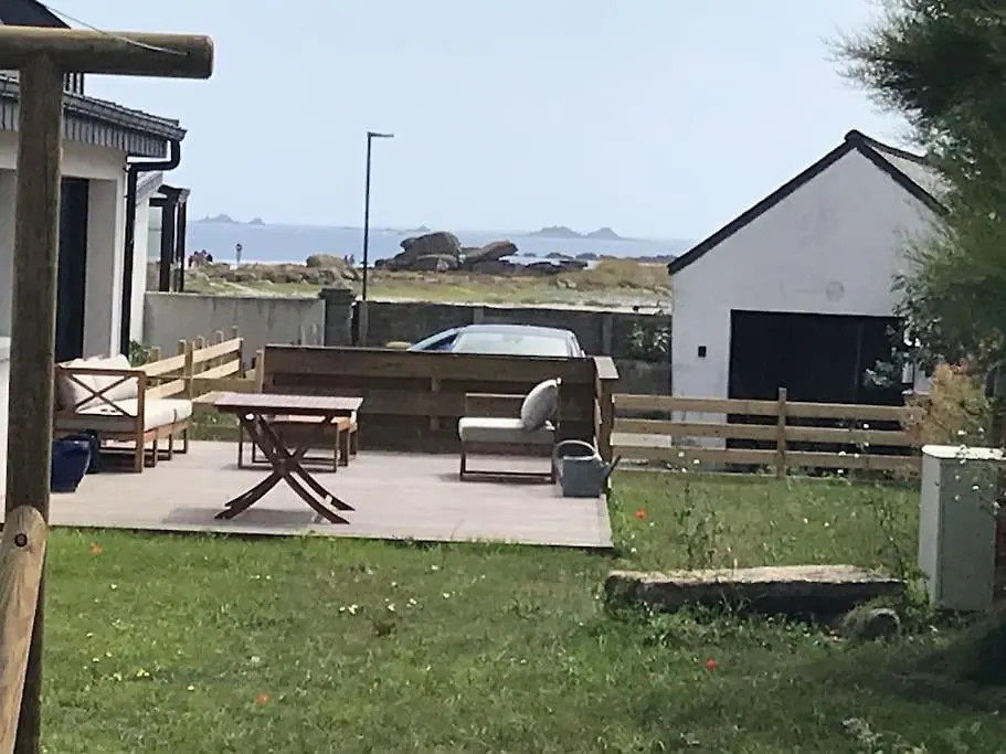 Maison Face Aux Iles De Melon, Molene Et Ouessant 6P Porspoder Villa
