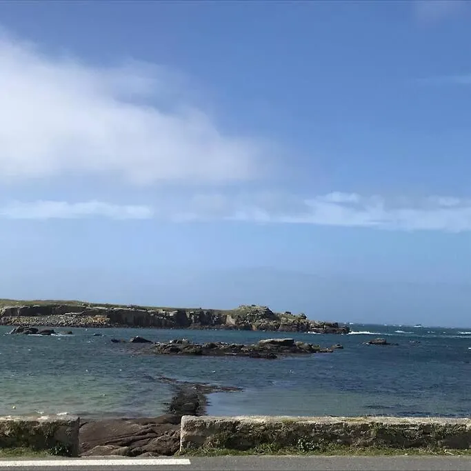 Maison Face Aux Iles De Melon, Molene Et Ouessant 6P Porspoder 0*,