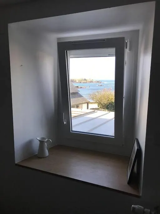 Maison Face Aux Iles De Melon, Molene Et Ouessant 6P Porspoder